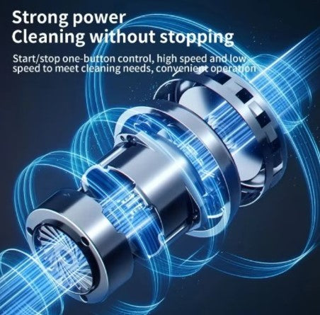 High-Torque Waterproof Power Scrubber